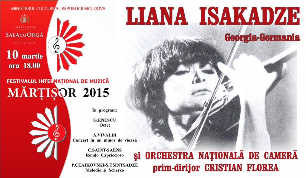 LIANA ISAKADZE /Georgia-Germania/