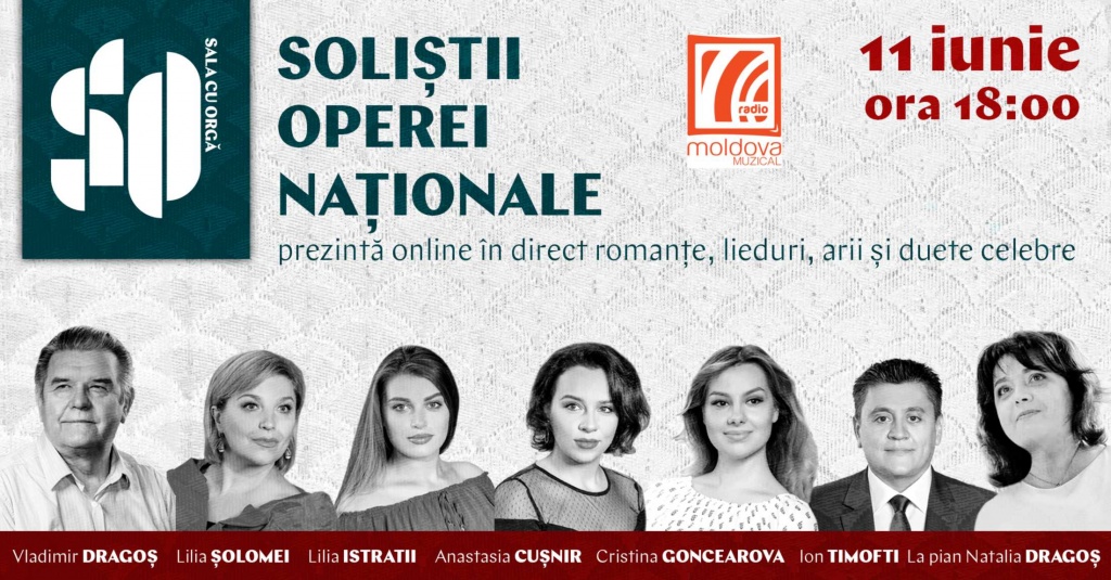 RECITAL DE MUZICĂ VOCALĂ online în direct