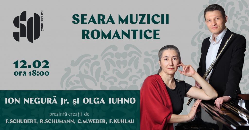 SEARA MUZICII ROMANTICE