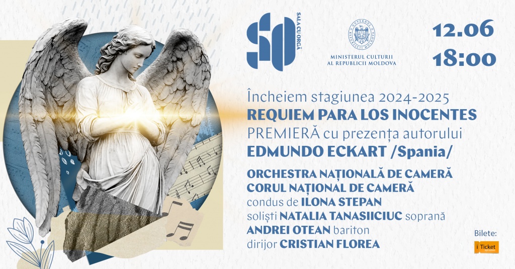 ÎNCHIDEREA STAGIUNII CU PREMIERĂ MONDIALĂ !