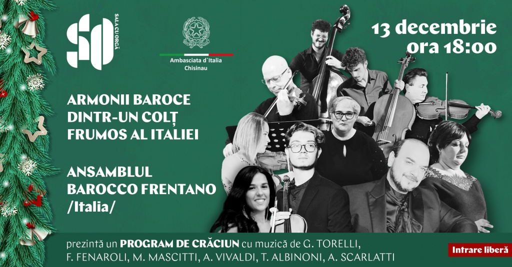 ARMONII BAROCE DINTR-UN COLȚ FRUMOS AL ITALIEI