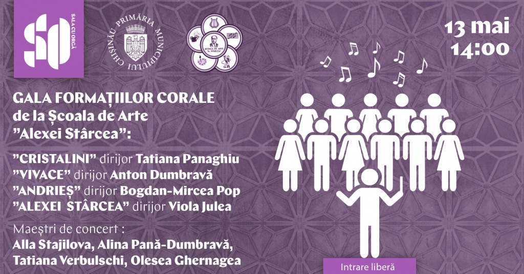 GALA FORMAȚIILOR CORALE