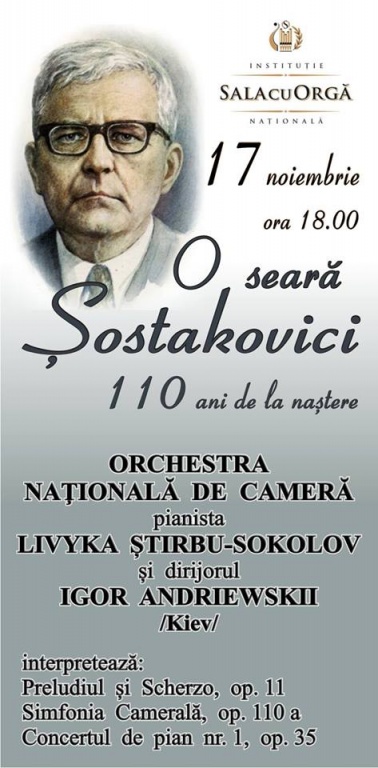 O SEARĂ ȘOSTAKOVICI