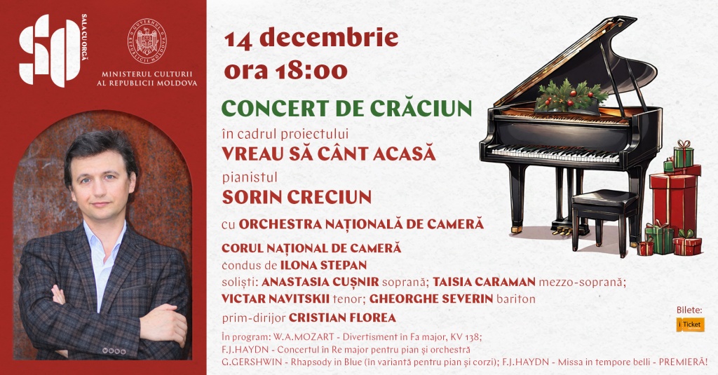 CONCERT DE CRĂCIUN