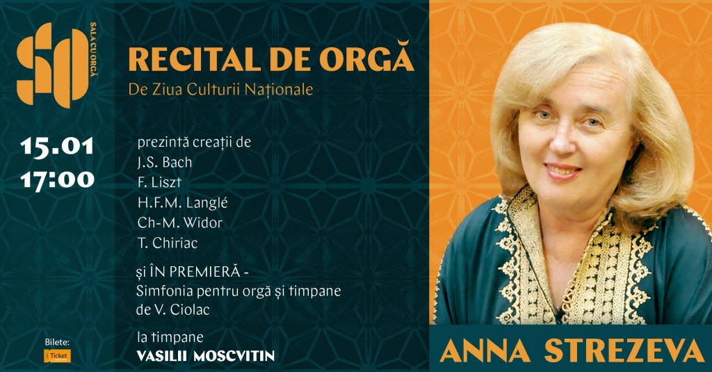 RECITAL DE ORGĂ