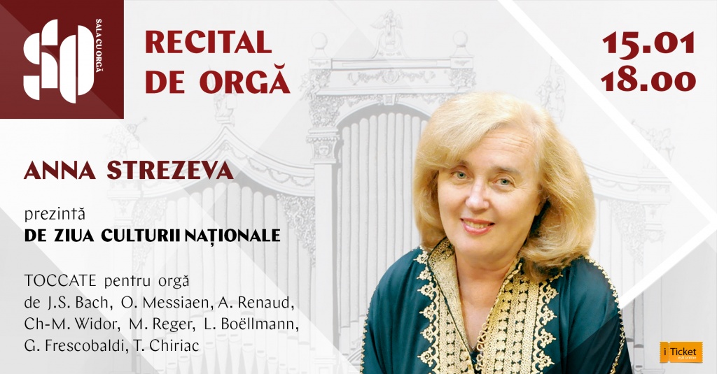 RECITAL DE ORGĂ