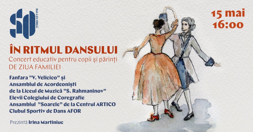 ÎN RITMUL DANSULUI