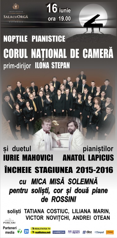 NOPȚILE PIANISTICE, ediția a XIV-a
