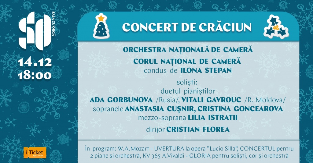 CONCERT DE CRĂCIUN