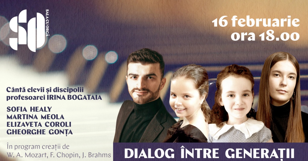 DIALOG ÎNTRE GENERAȚII