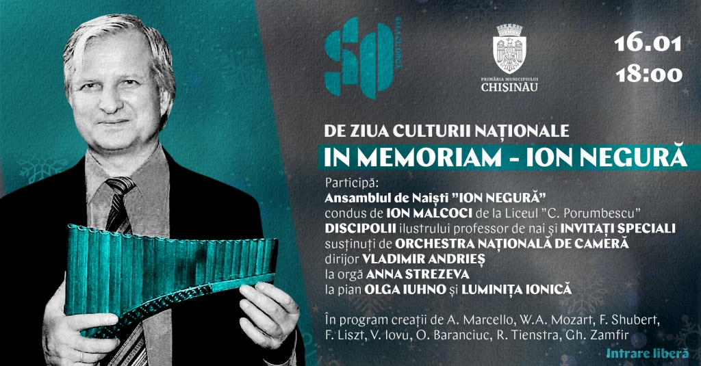 DE ZIUA CULTURII NAȚIONALE