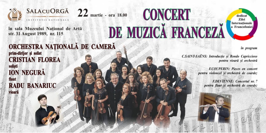 CONCERT DE MUZICĂ FRANCEZĂ