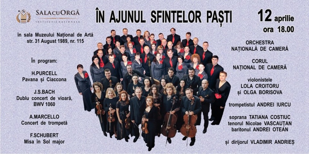 ÎN AJUNUL SFINTELOR PAȘTI