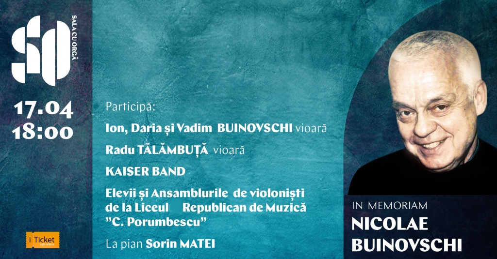 IN MEMORIAM - NICOLAE BUINOVSCHI