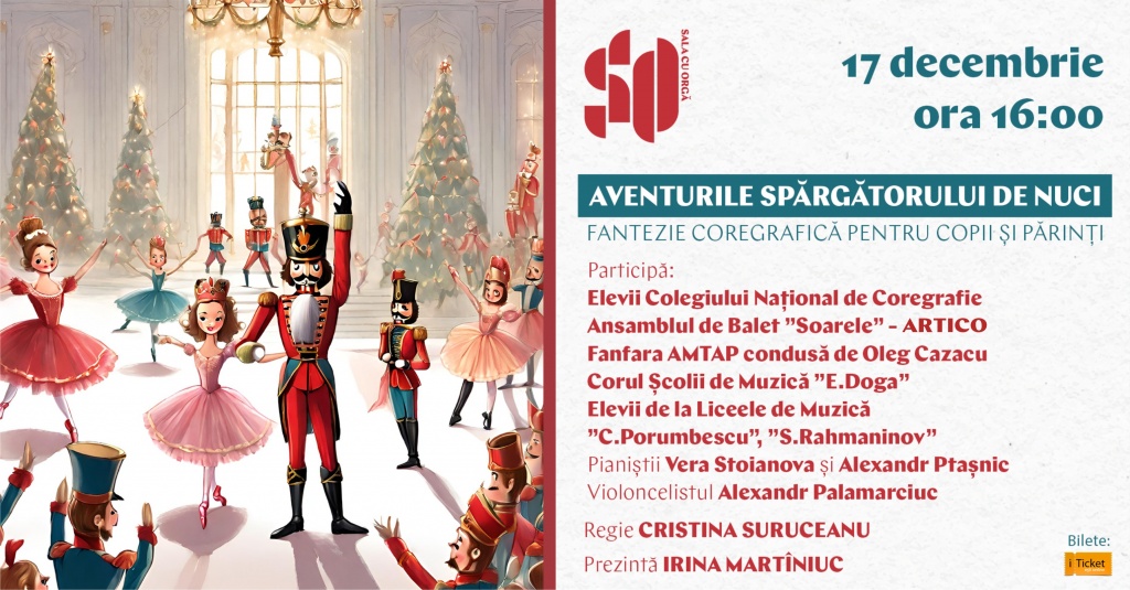 AVENTURILE SPĂRGĂTORULUI DE NUCI