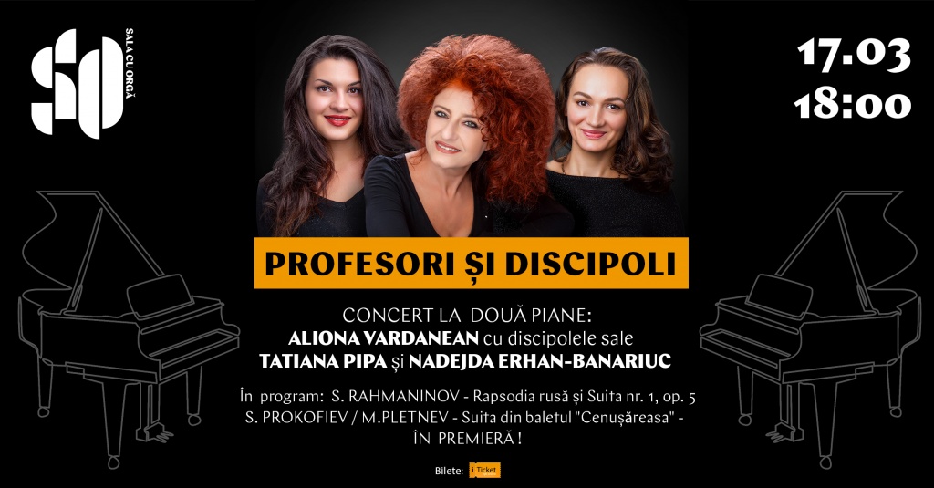 PROFESORI ȘI DISCIPOLI