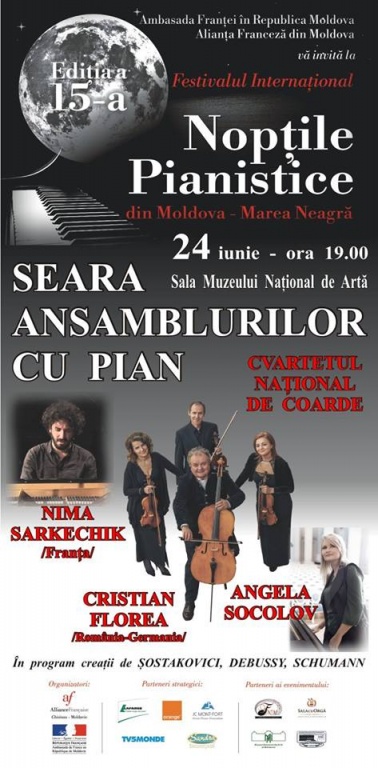 SEARA ANSAMBLURILOR CU PIAN