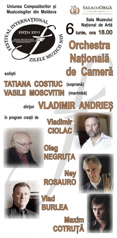 ZILELE MUZICII NOI