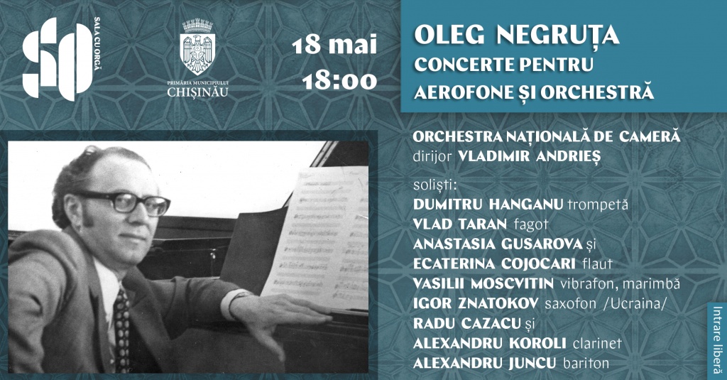 CONCERTE AEROFONE DE OLEG NEGRUȚA
