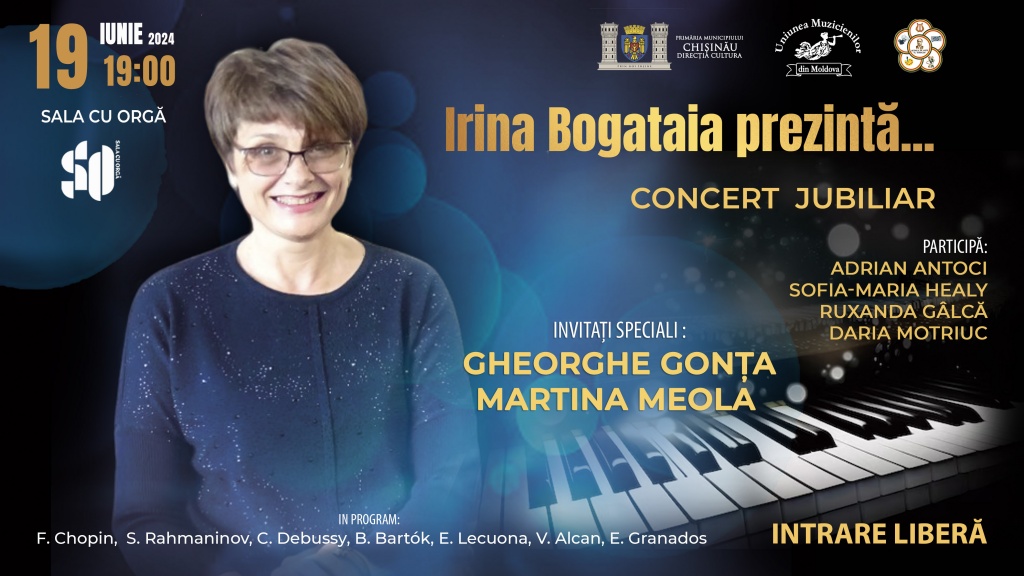 IRINA BOGATAIA PREZINTĂ