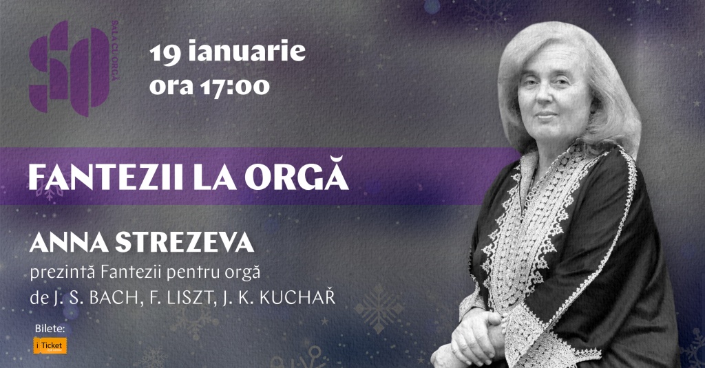 FANTEZII PENTRU ORGĂ