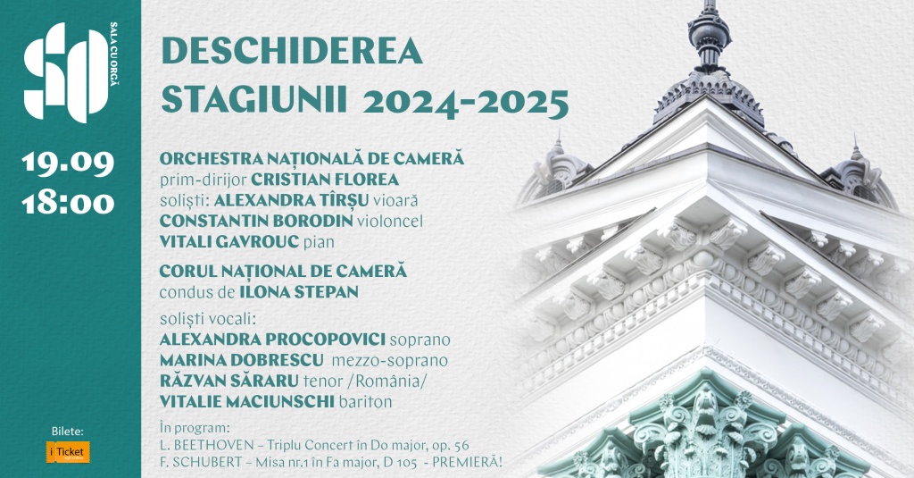 DESCHIDEREA STAGIUNII 2024-2025