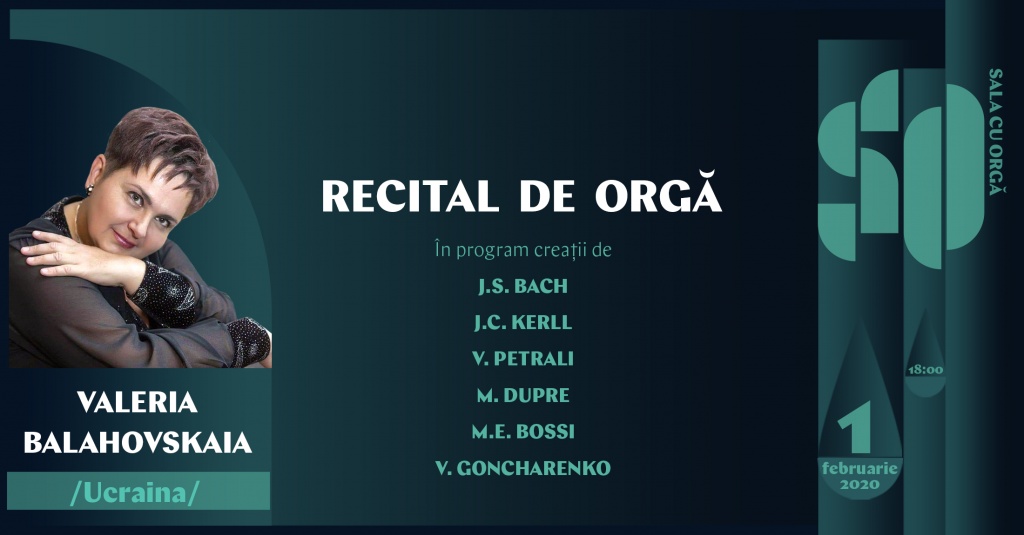 RECITAL DE ORGĂ