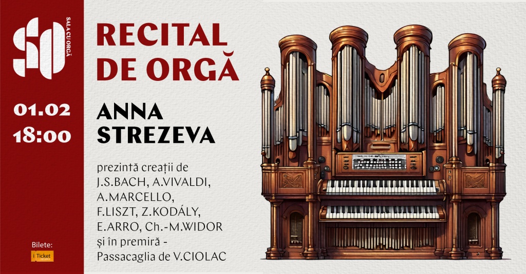 RECITAL DE ORGĂ