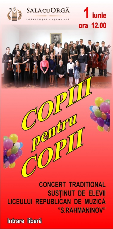 COPIII PENTRU COPII