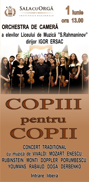 COPIII PENTRU COPII