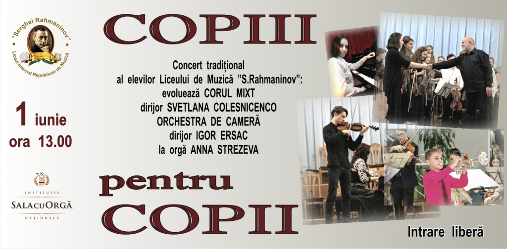 COPIII PENTRU COPII