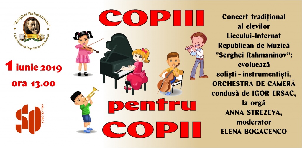COPIII PENTRU COPII