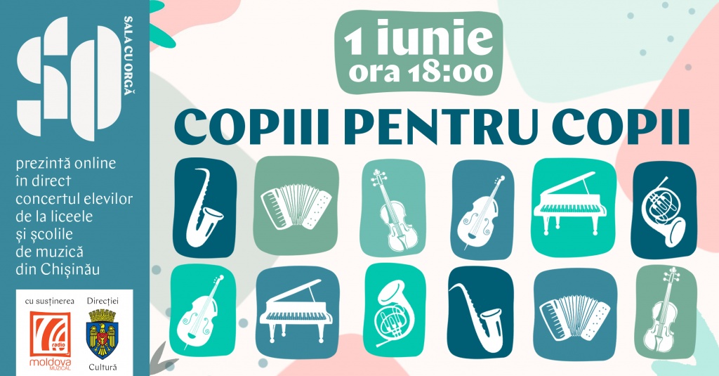 COPIII PENTRU COPII online în direct