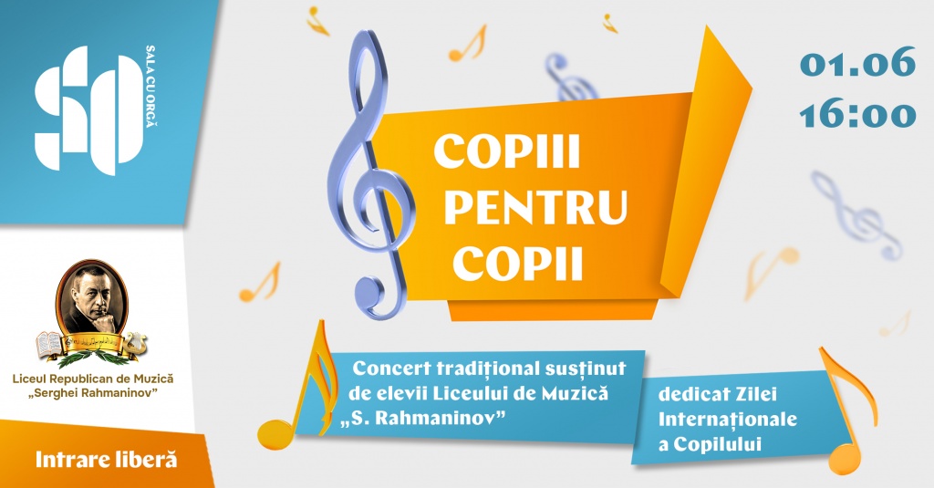 COPIII PENTRU COPII