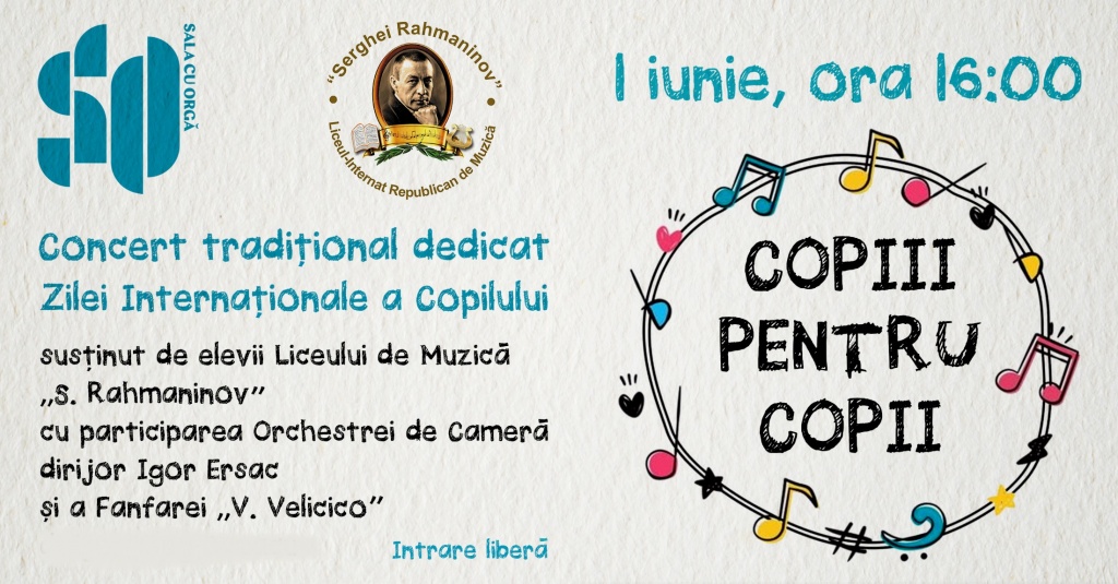 COPIII PENTRU COPII