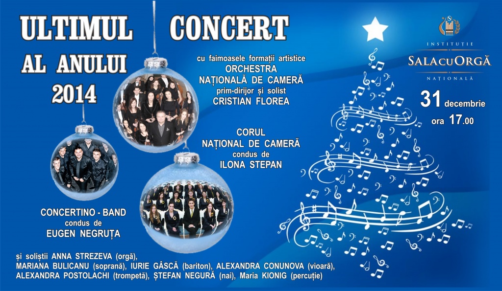ULTIMUL CONCERT AL ANULUI