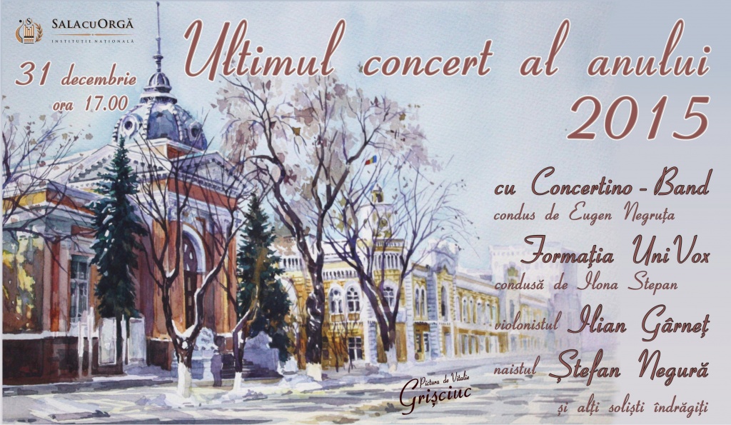 ULTIMUL CONCERT AL ANULUI