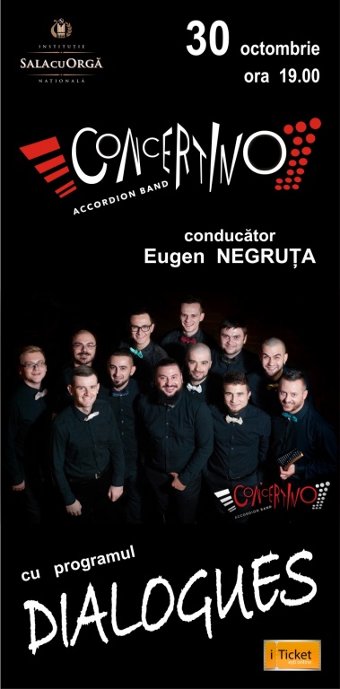 CONCERTICO PREZINTĂ PROGRAMUL DIALOGURI