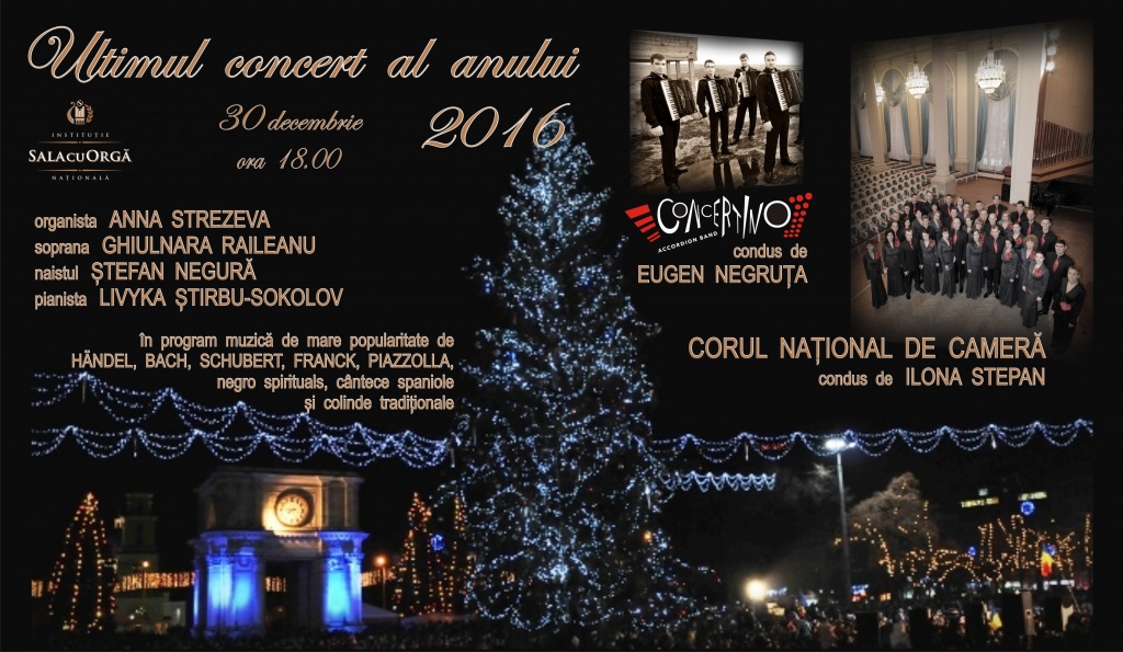 ULTIMUL CONCERT AL ANULUI