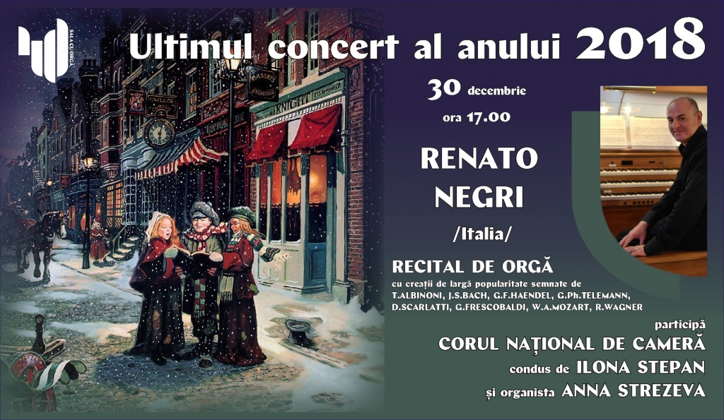 ULTIMUL CONCERT AL ANULUI 2018