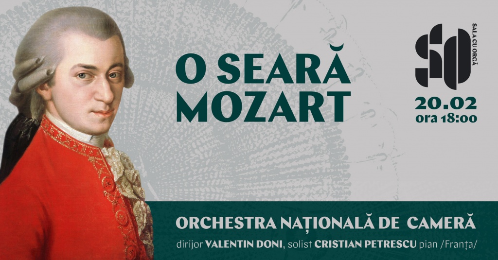 O SEARĂ MOZART
