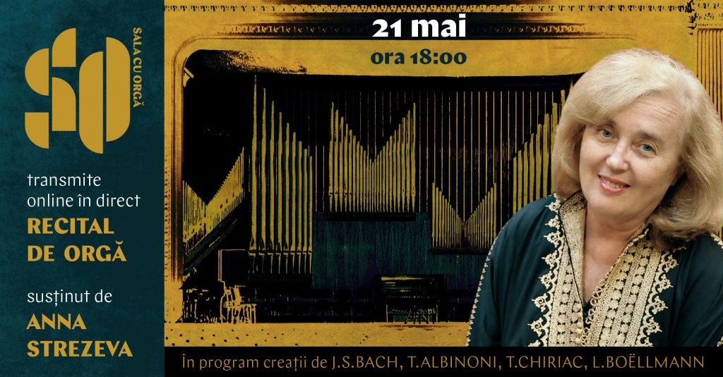 RECITAL DE ORGĂ online în direct