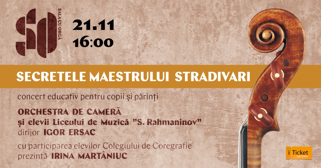 SECRETELE MAESTRULUI  STRADIVARI