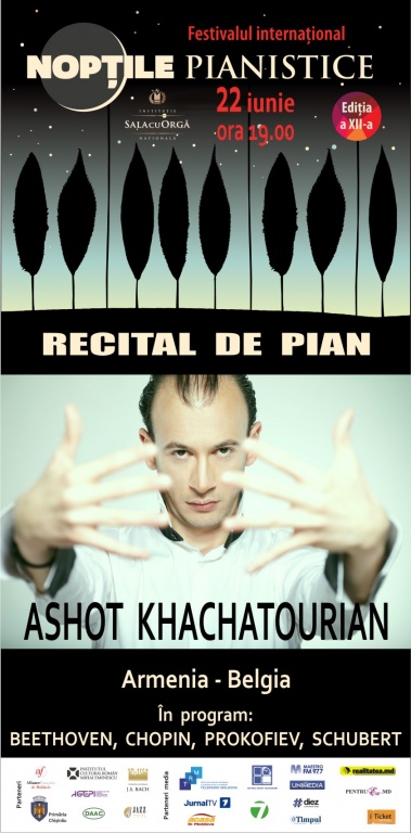 NOPȚILE PIANISTICE  Festival  Internațional,  ediția  XII