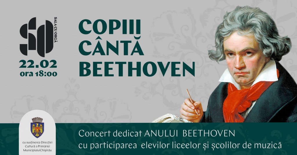 COPIII CÂNTĂ BEETHOVEN