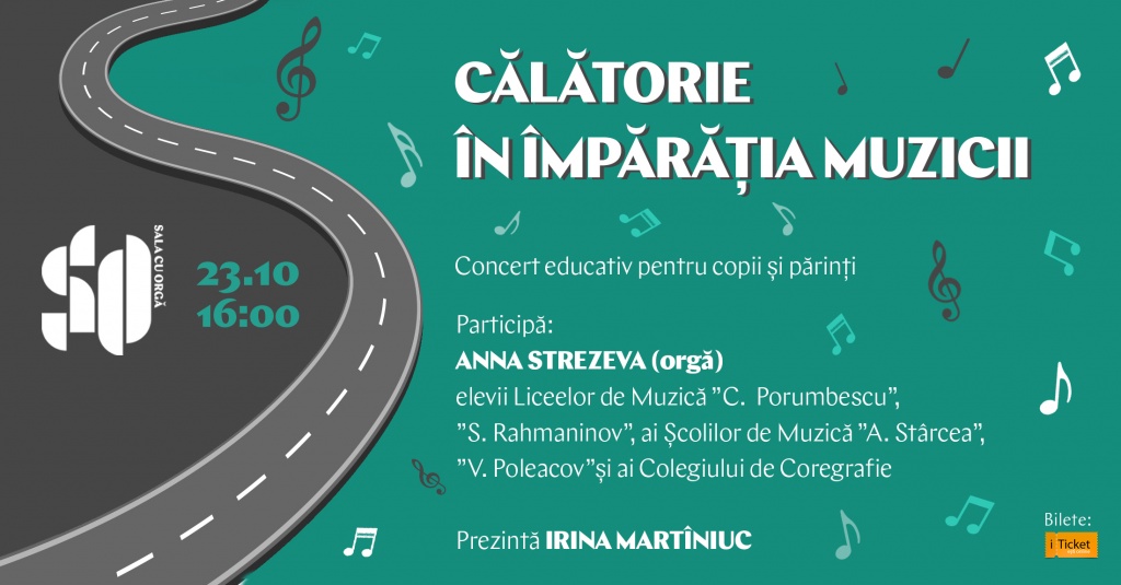 CĂLĂTORIE ÎN ÎMPĂRĂȚIA MUZICII
