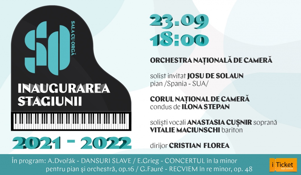 INAUGURAREA STAGIUNII 2021-2022