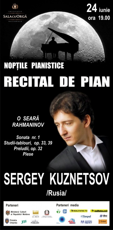 RECITAL DE PIAN - SERGEY KUZNETSOV /RUSIA/