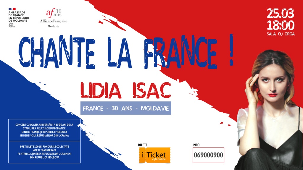 CHANTE LA FRANCE !