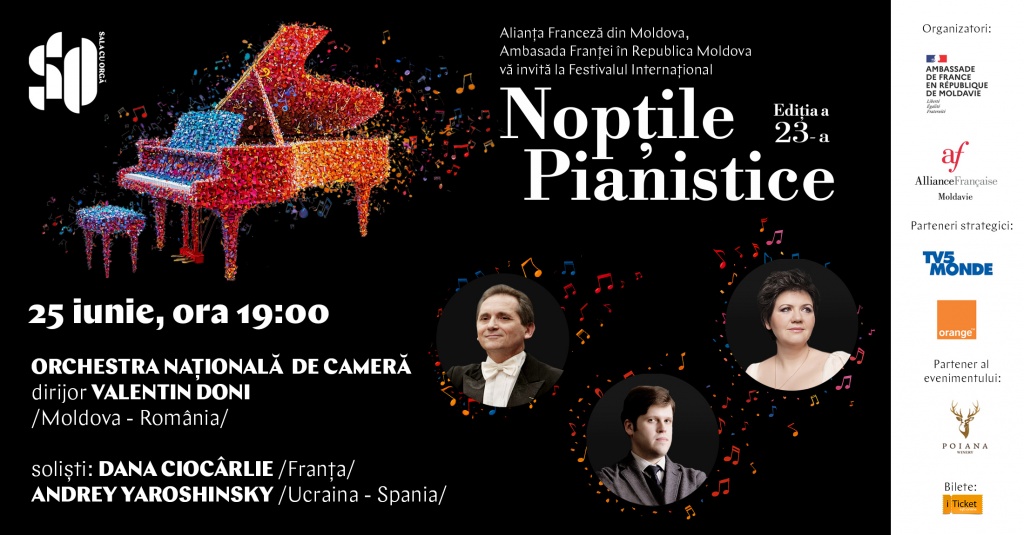 NOPȚILE PIANISTICE
